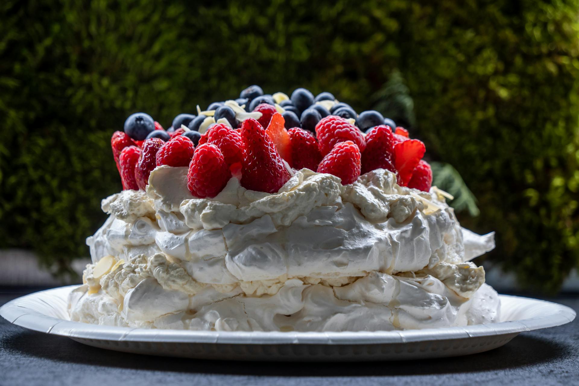Pavlova fruits rouges signature